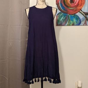 Mudpie navy dress